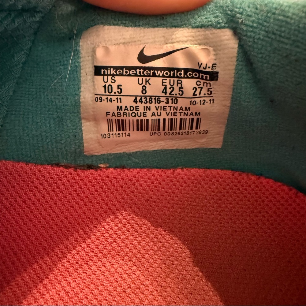 Nike Women’s Nike Free Run 2 Running Shoes, Size US 10.5 - Picture 12 of 12